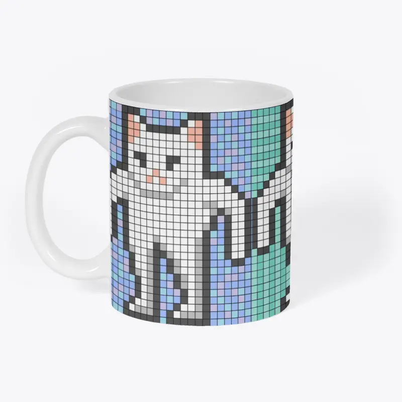 Pixel Meme Cat