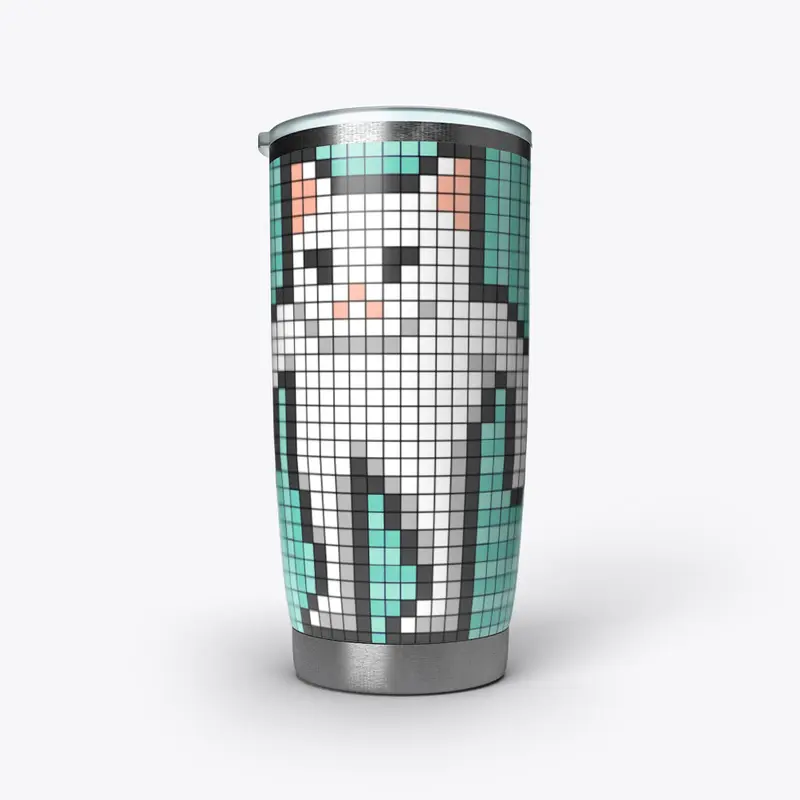 Pixel Meme Cat