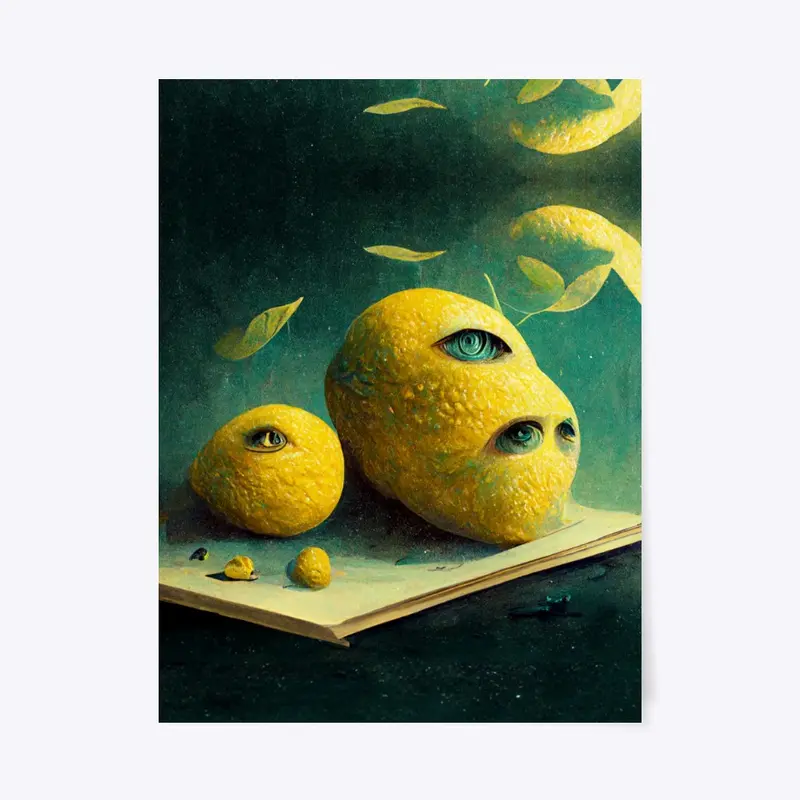 Surreal Lemons