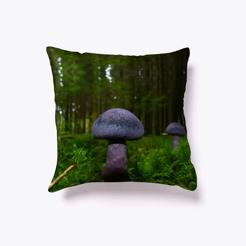 Blue Forest Mushroom