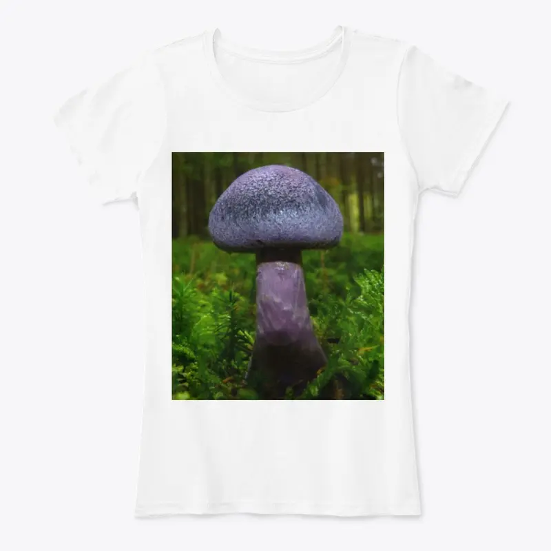 Blue Forest Mushroom