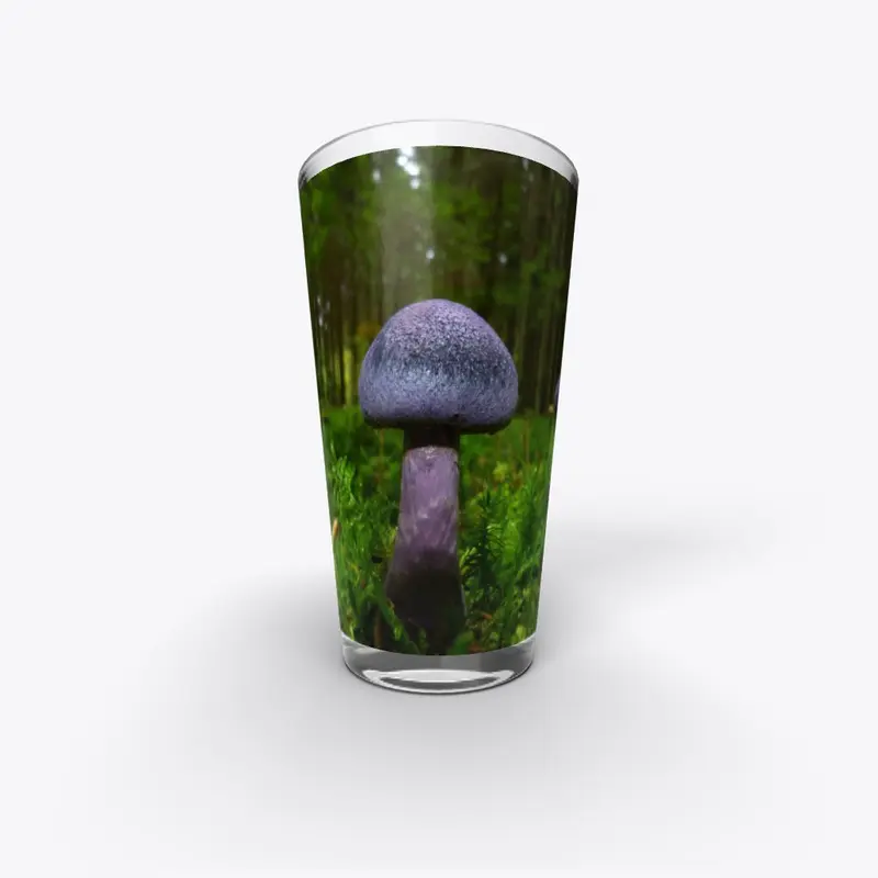 Blue Forest Mushroom