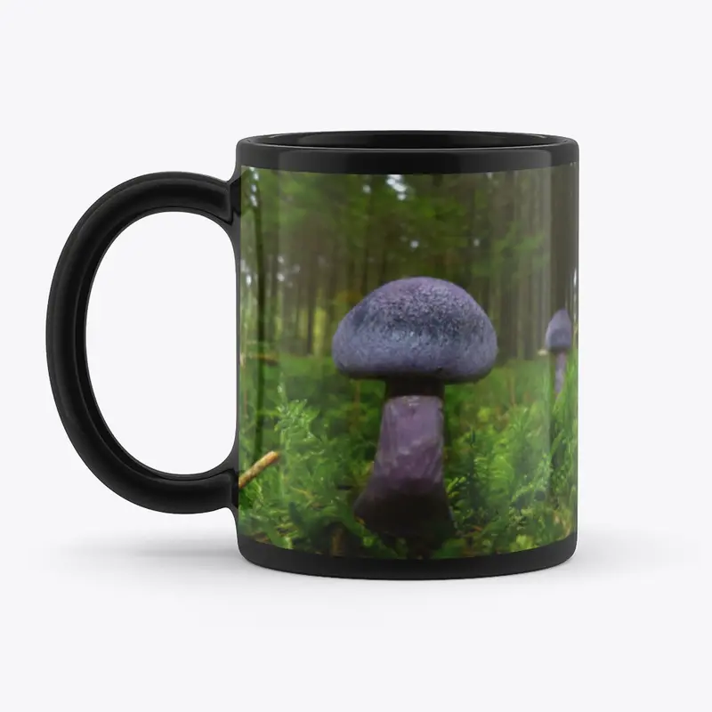 Blue Forest Mushroom