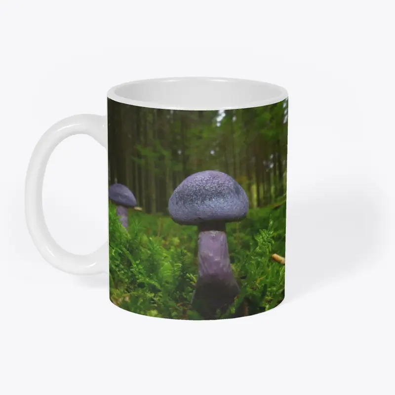 Blue Forest Mushroom