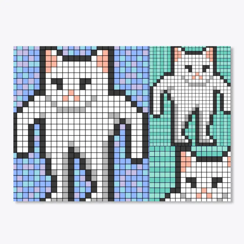 Pixel Meme Cat