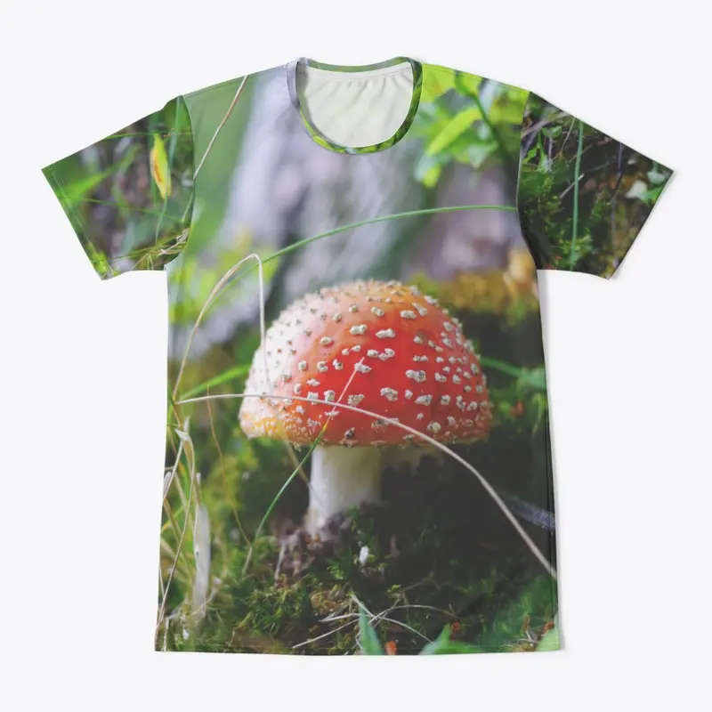 Summer Forest Mushroom