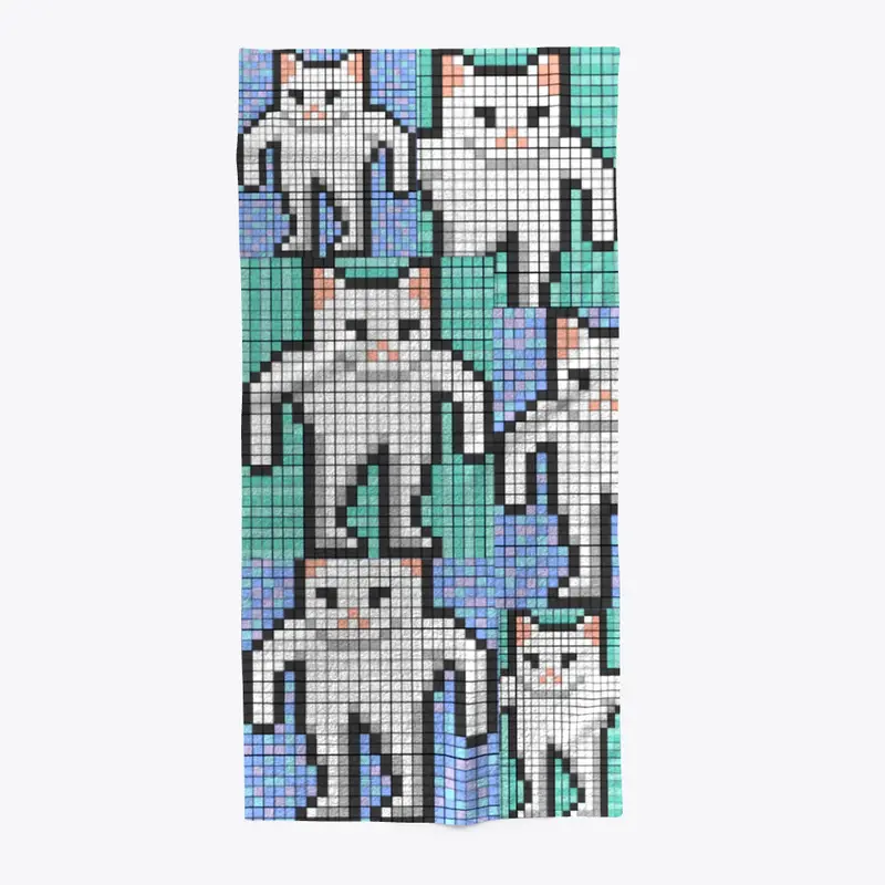 Pixel Meme Cat