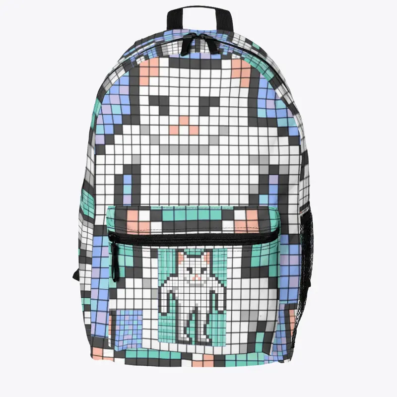 Pixel Meme Cat